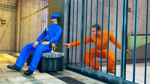 Prison Escape- Jail Break Game
