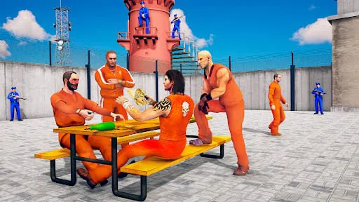 Prison Escape- Jail Break Game