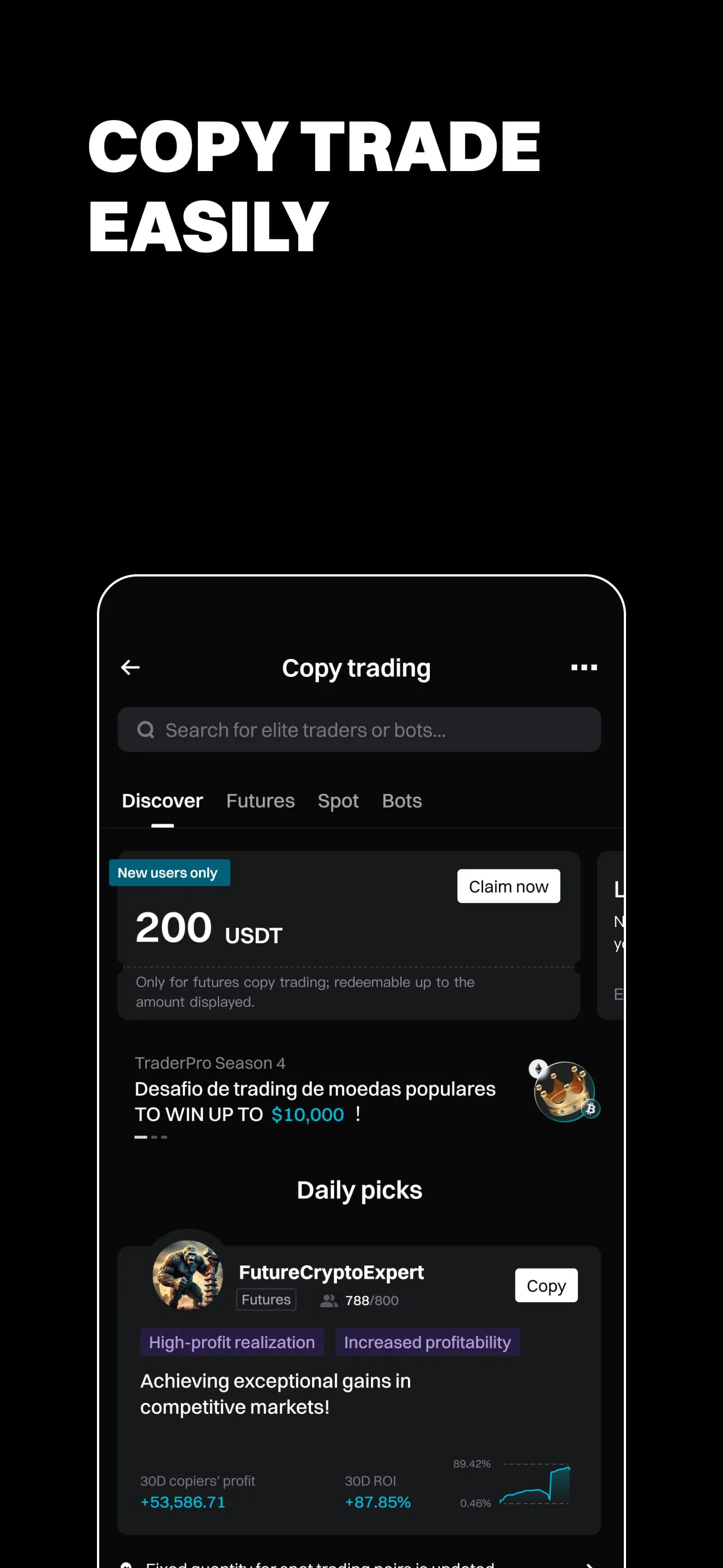 Bitget - Buy & Sell Crypto