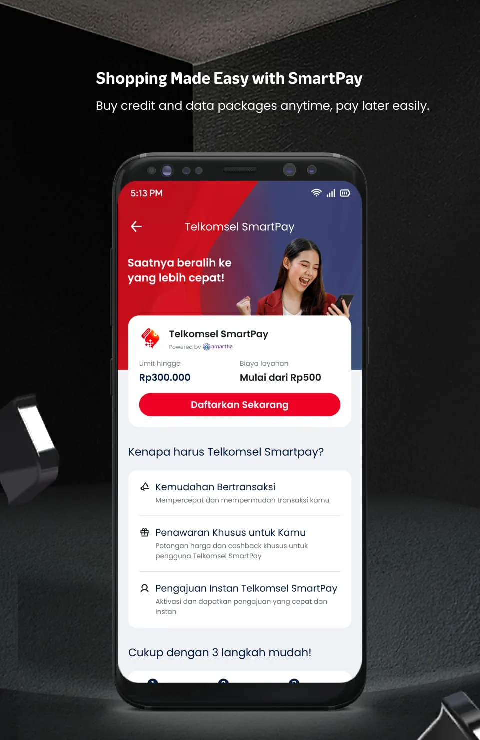 MyTelkomsel - Buy Package