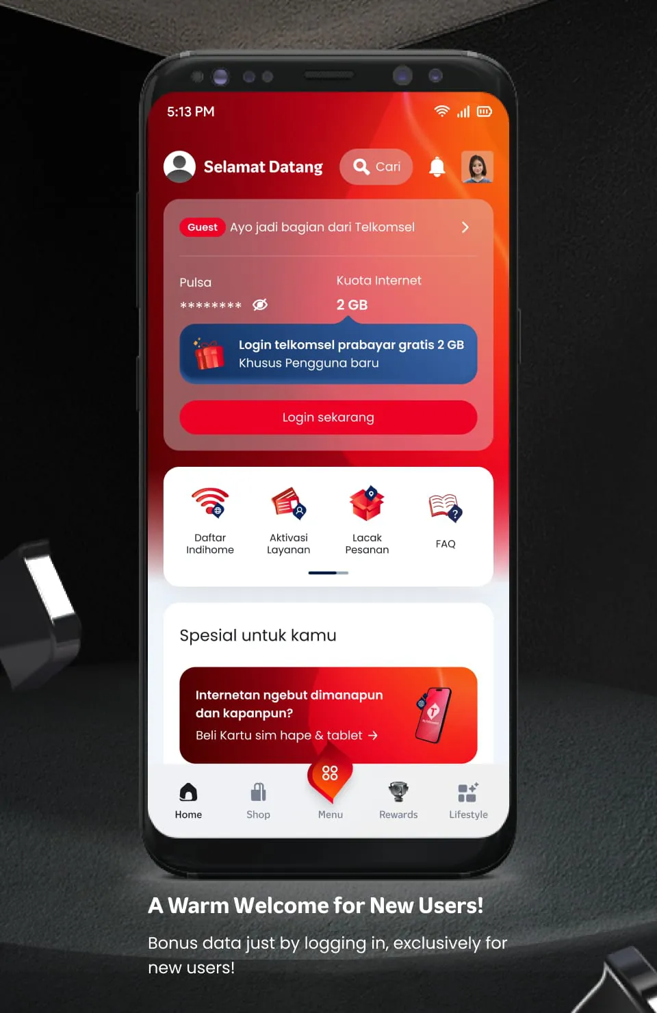 MyTelkomsel - Buy Package