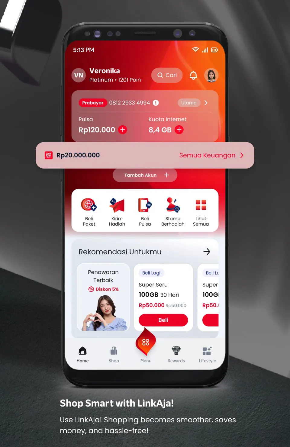 MyTelkomsel - Buy Package