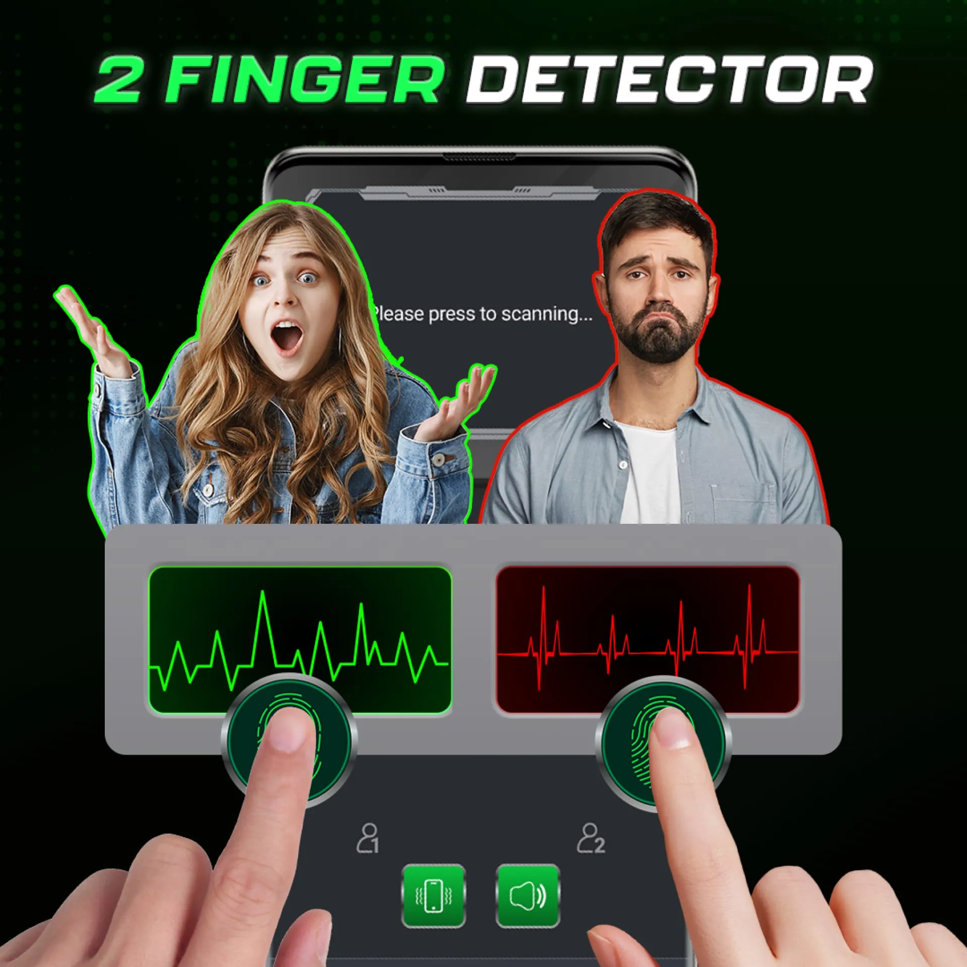 Lie Detector Test Prank (Joke)