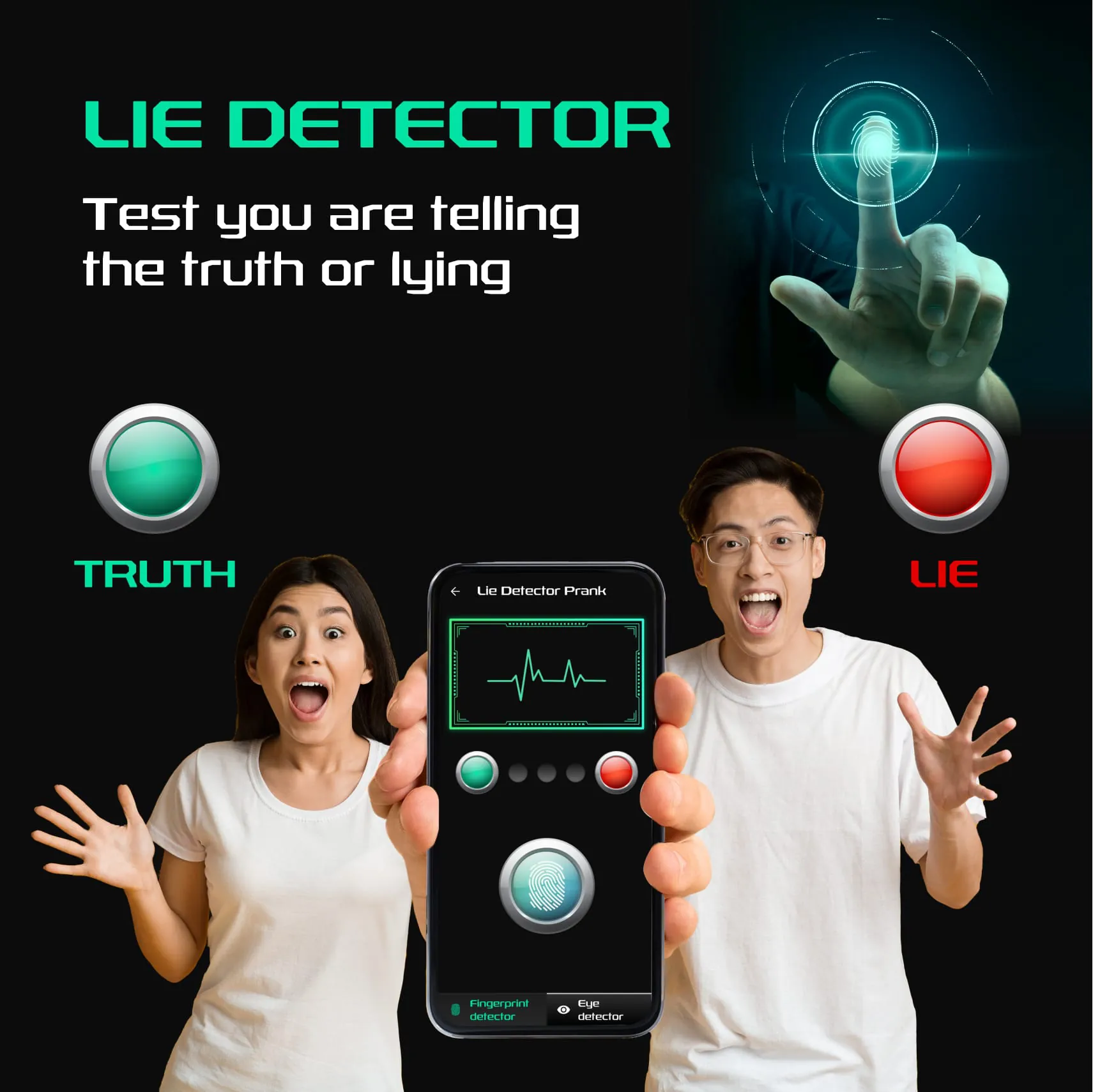Lie Detector Test Prank (Joke)