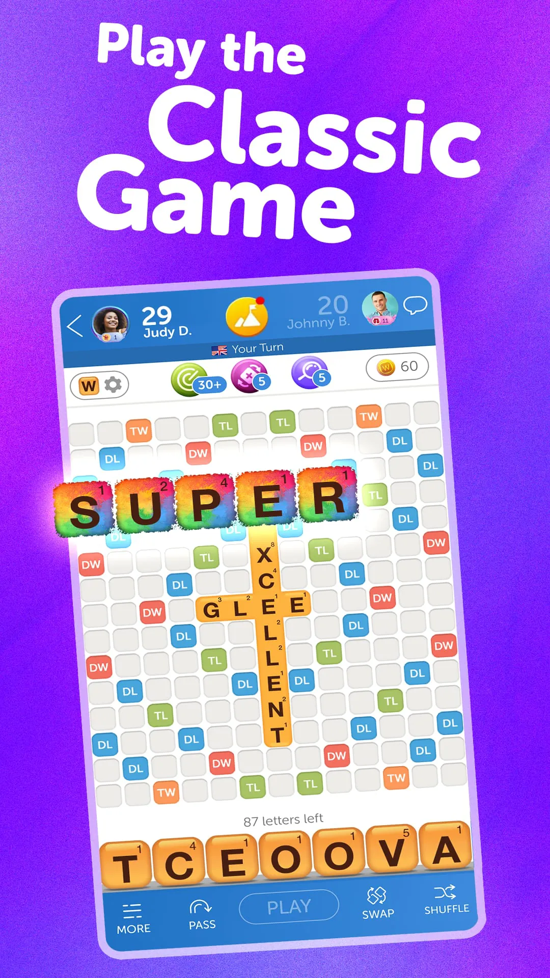 Words With Friends Word Game