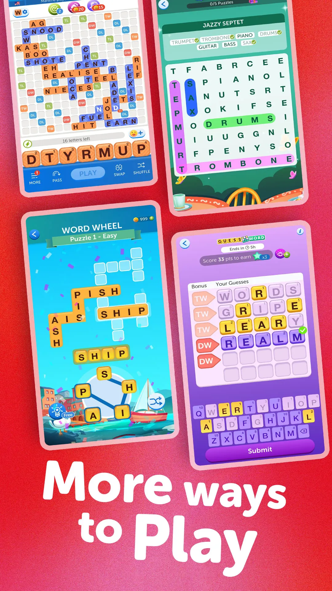 Words With Friends Word Game
