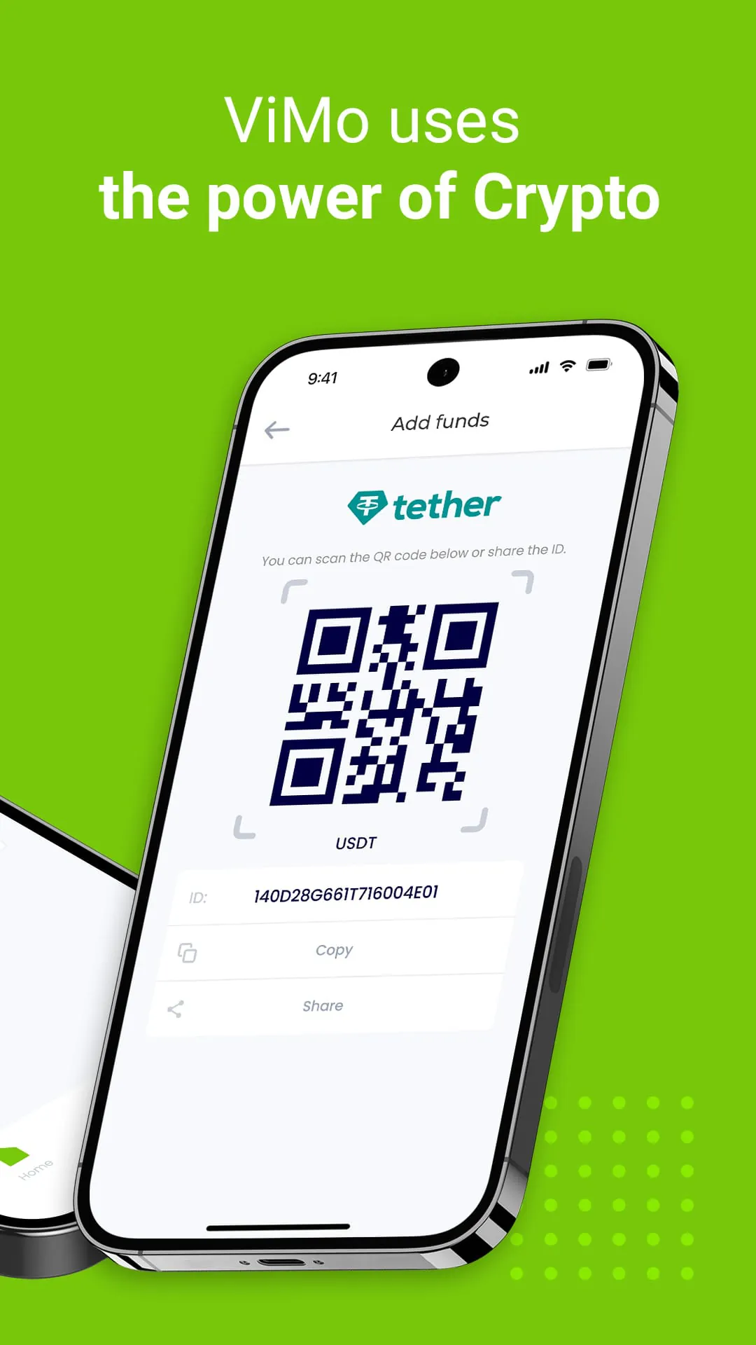 ViMo – Cash out instantly