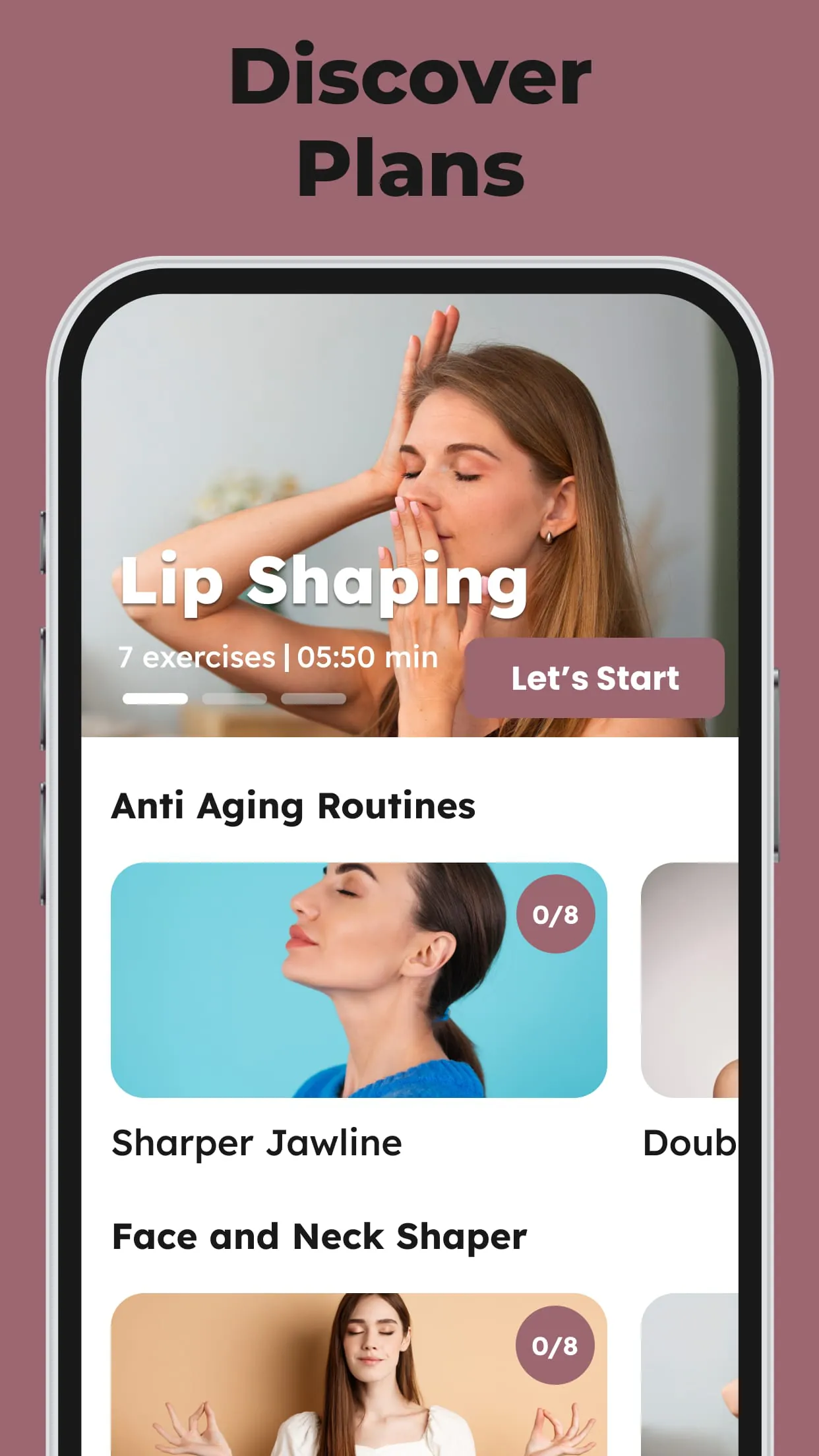 Face Yoga & Facial Exercises