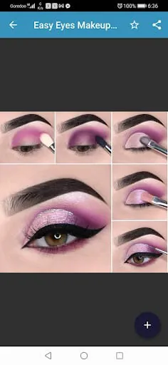 Eye Makeup Step by Step