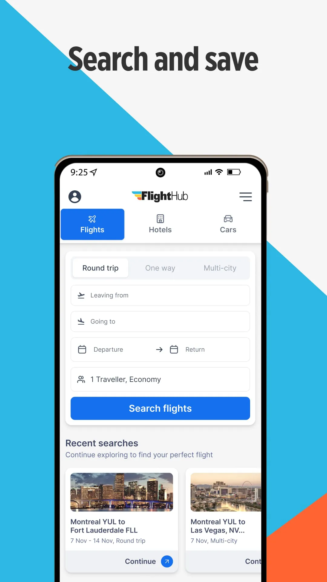 FlightHub: Book & Save