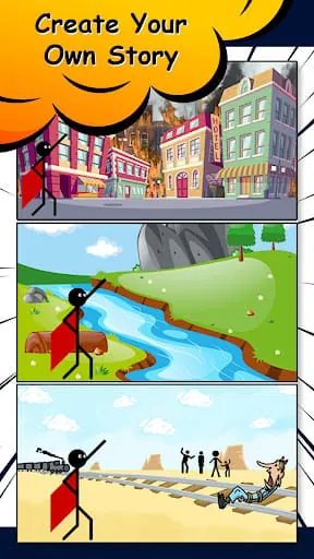 Superhero Cartoon Video Maker