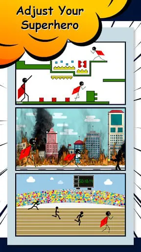 Superhero Cartoon Video Maker