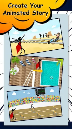 Superhero Cartoon Video Maker