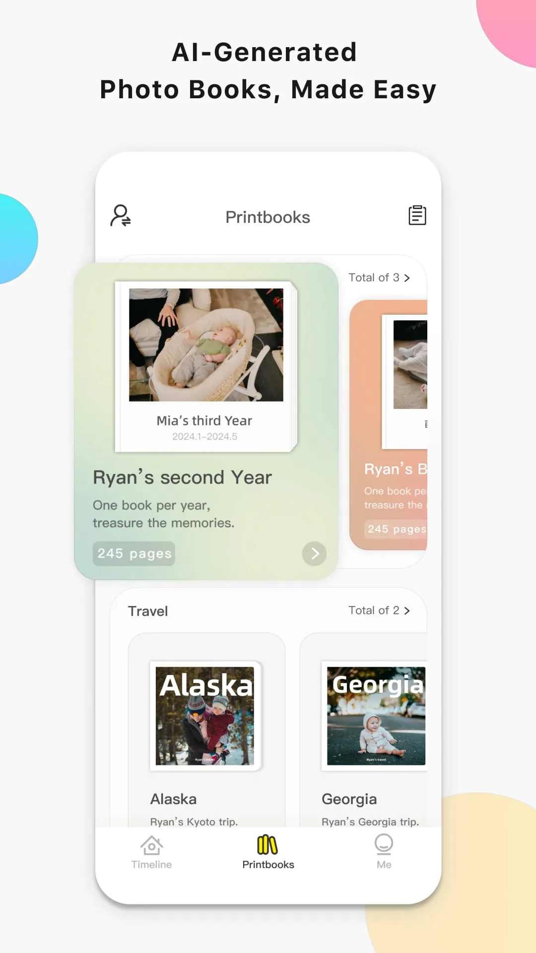 TimeHut - Baby Album