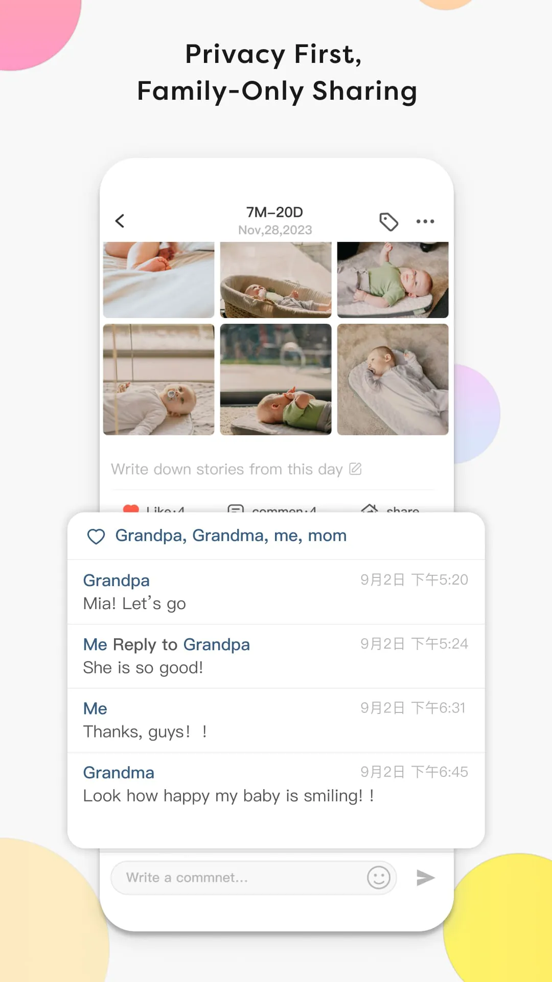 TimeHut - Baby Album