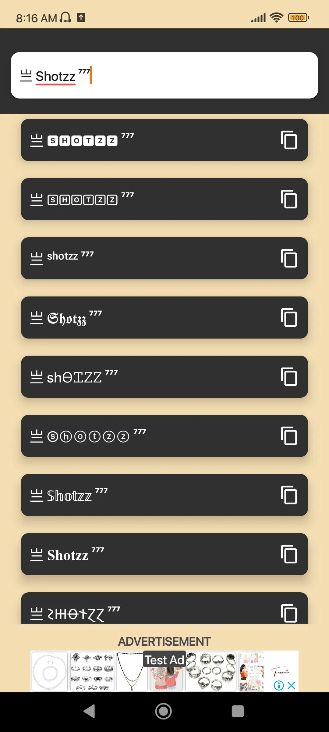 Nickname Maker: Gamer names