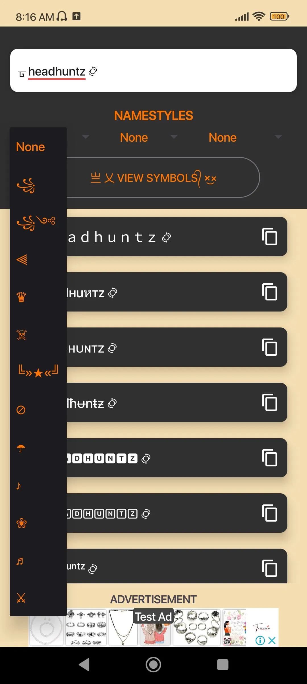 Nickname Maker: Gamer names