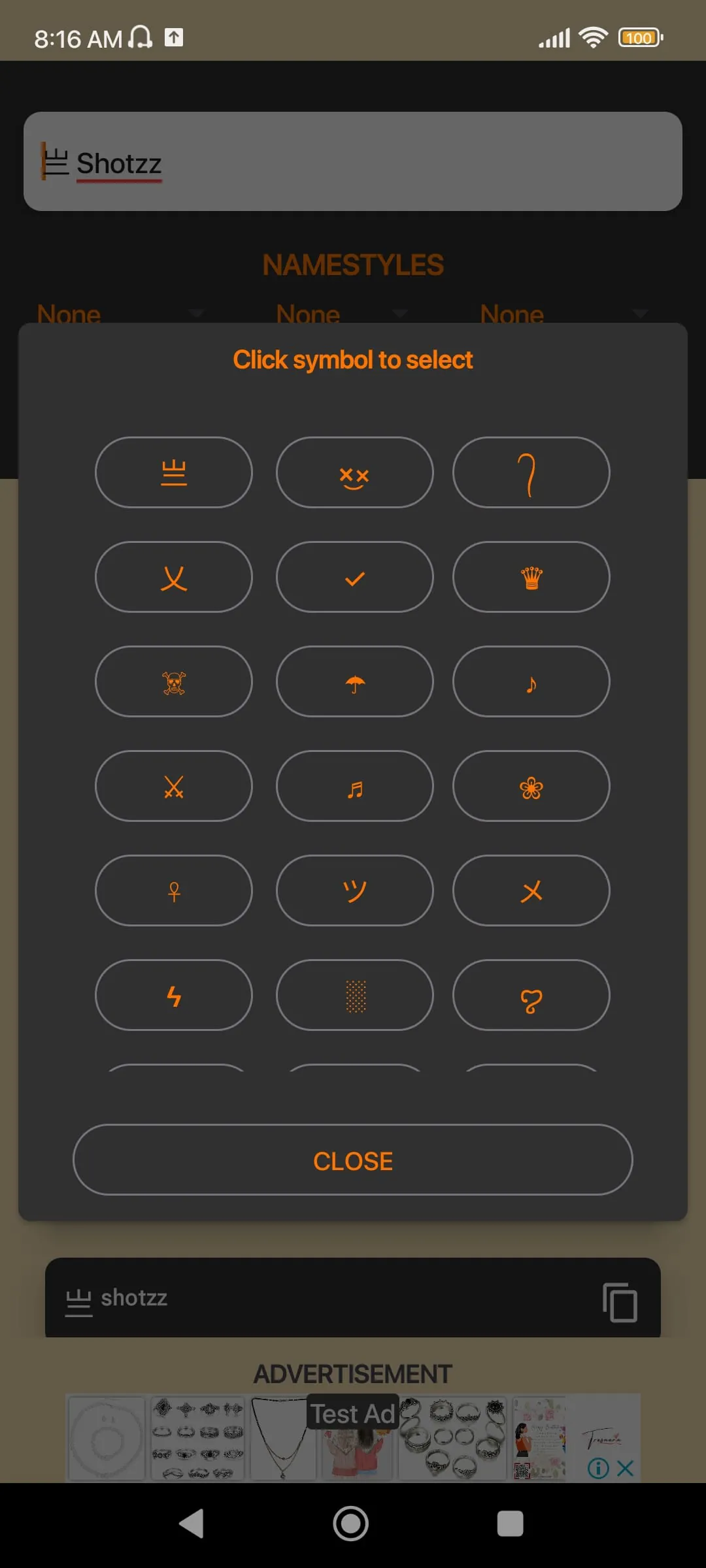 Nickname Maker: Gamer names