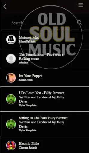 Popular Old Soul Songs & Radio