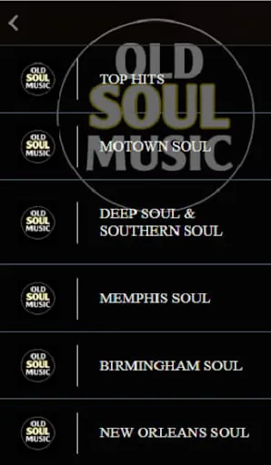 Popular Old Soul Songs & Radio