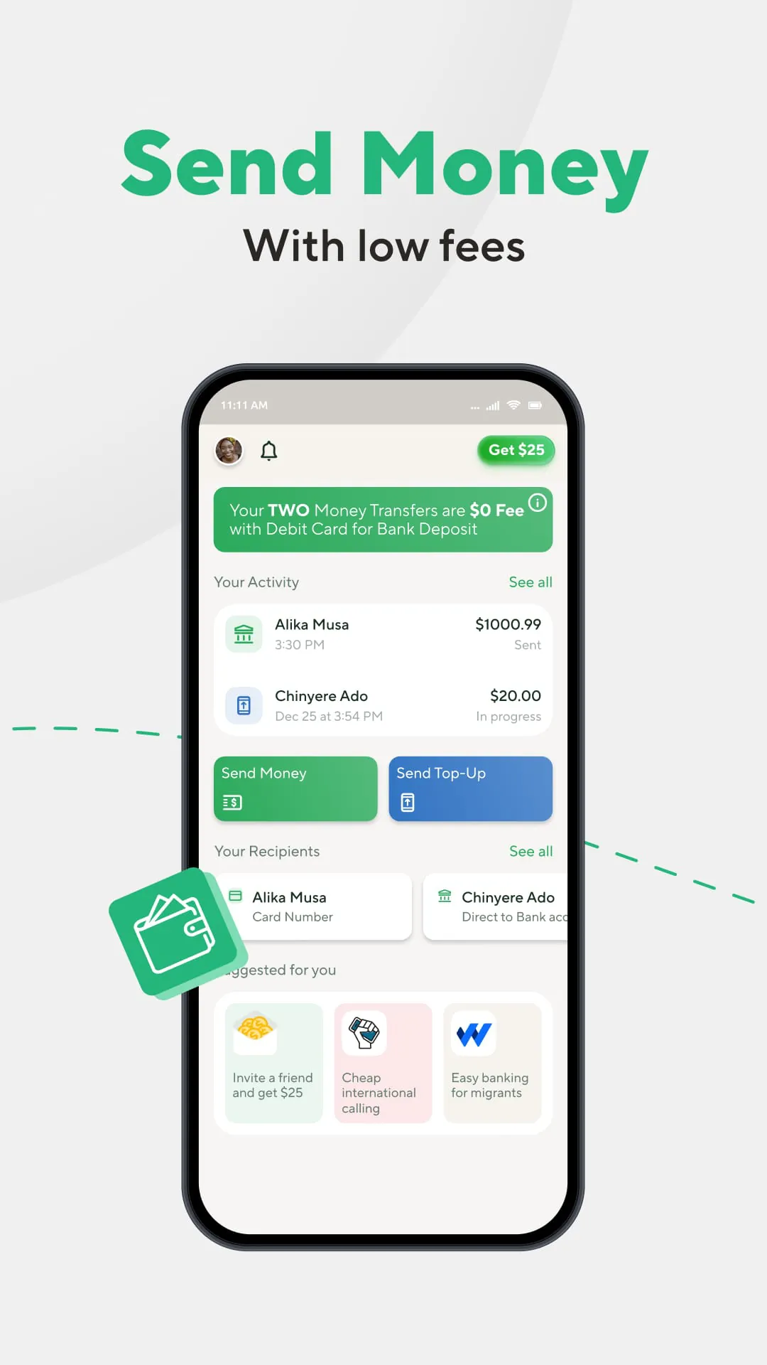 BOSS Money: Send Cash Fast