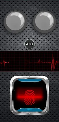 Lie detector test real shock f