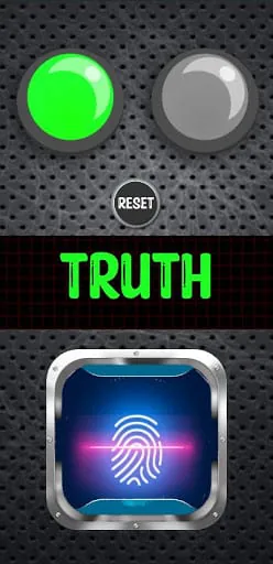 Lie detector test real shock f