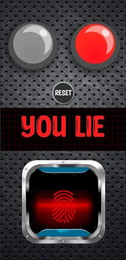 Lie detector test real shock f