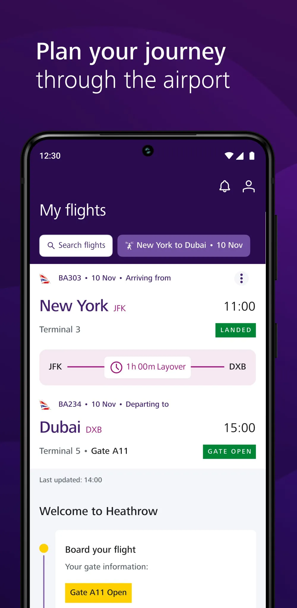 LHR London Heathrow Airport