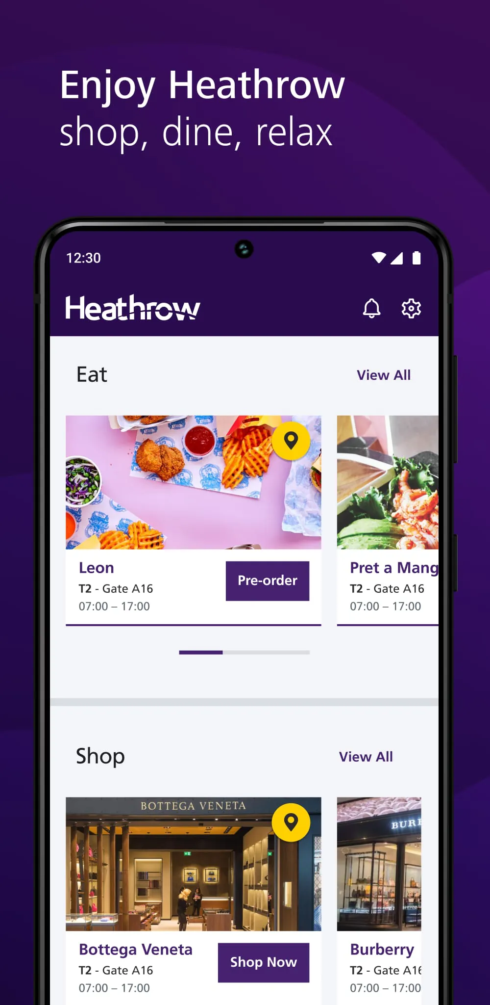 LHR London Heathrow Airport