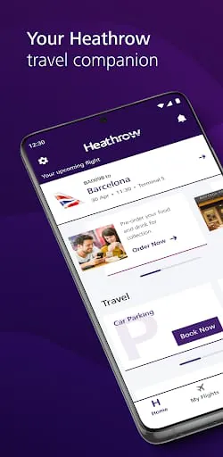 LHR London Heathrow Airport