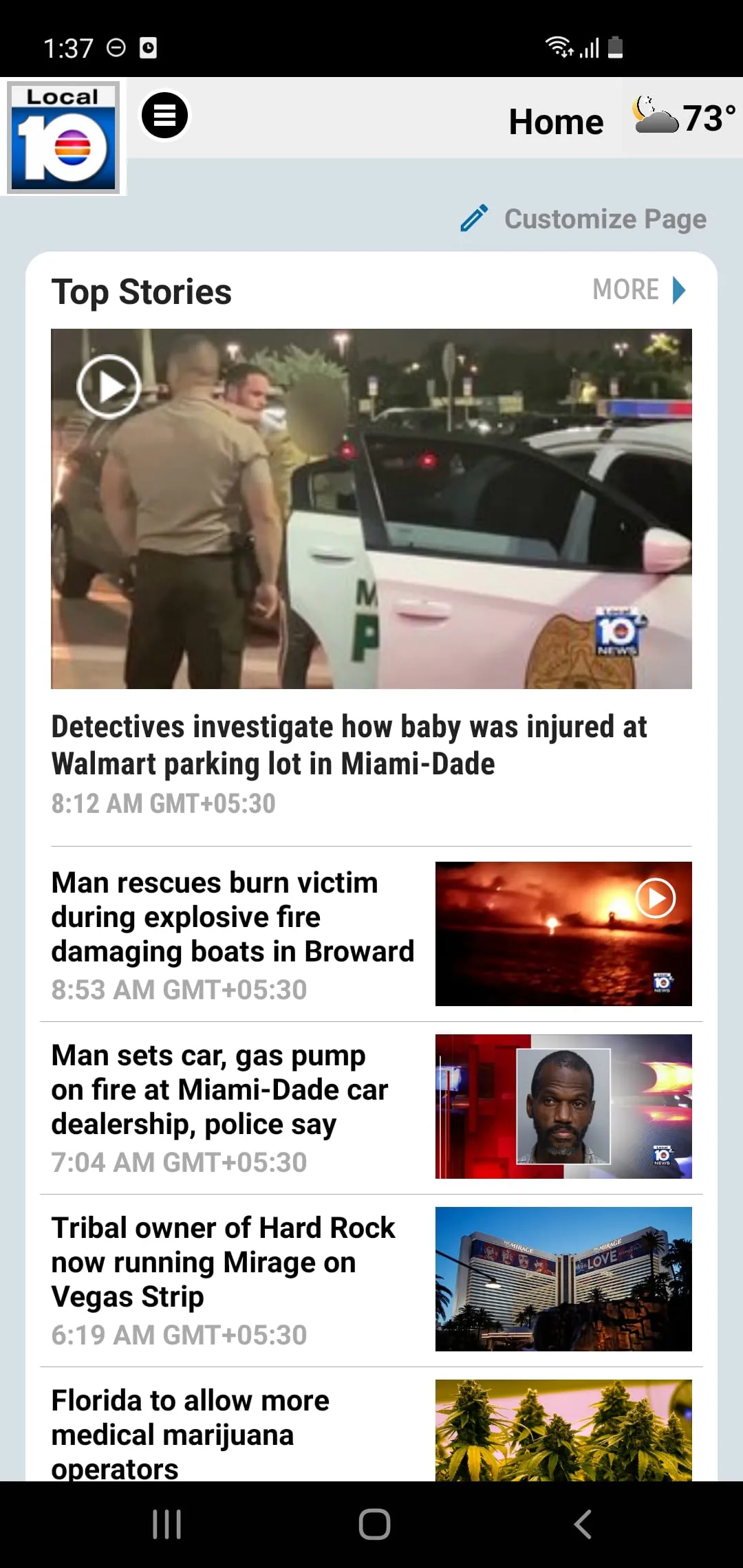 Local 10 - WPLG Miami