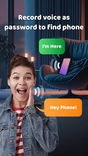 Find My Phone By Clap, Whistle