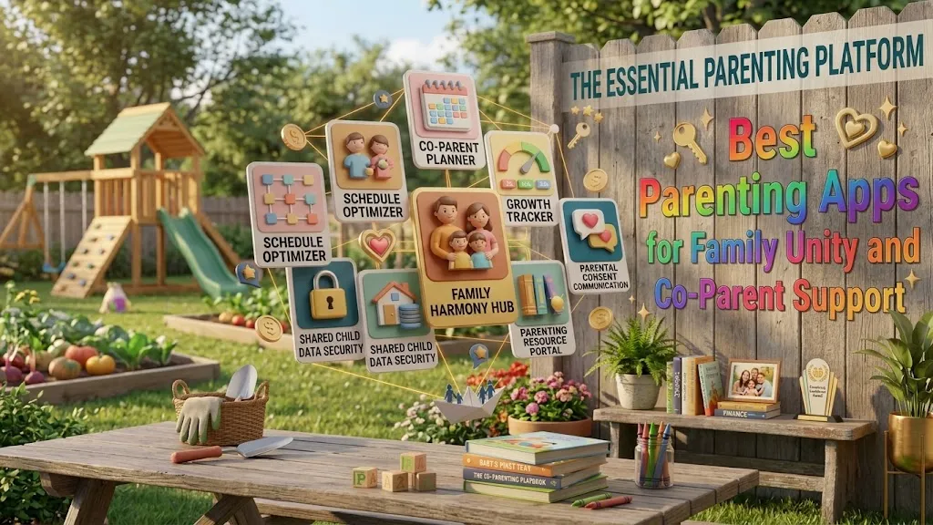Best Parenting Apps for Family Support and Co-Parenting