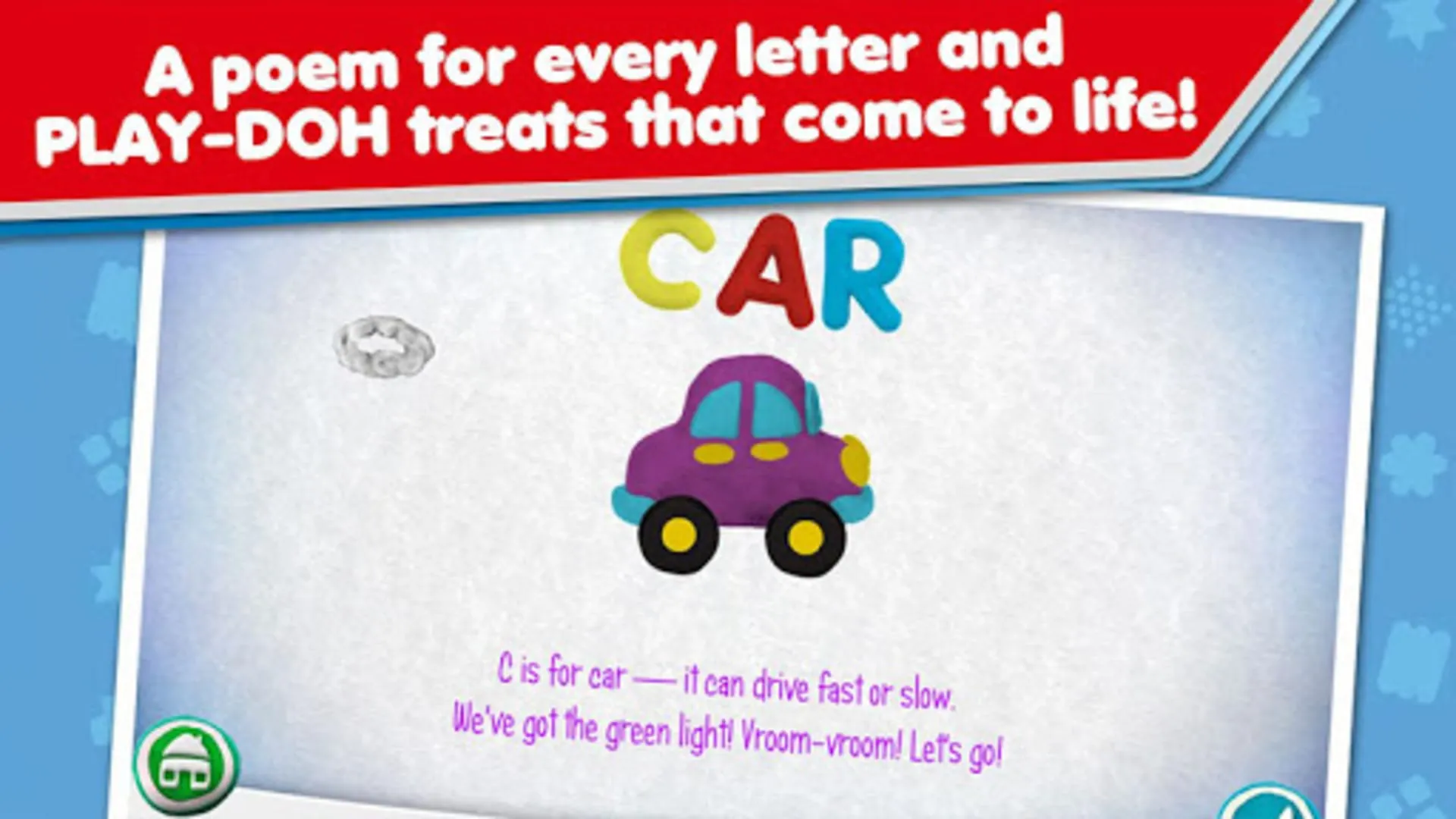 PLAY-DOH Create ABCs