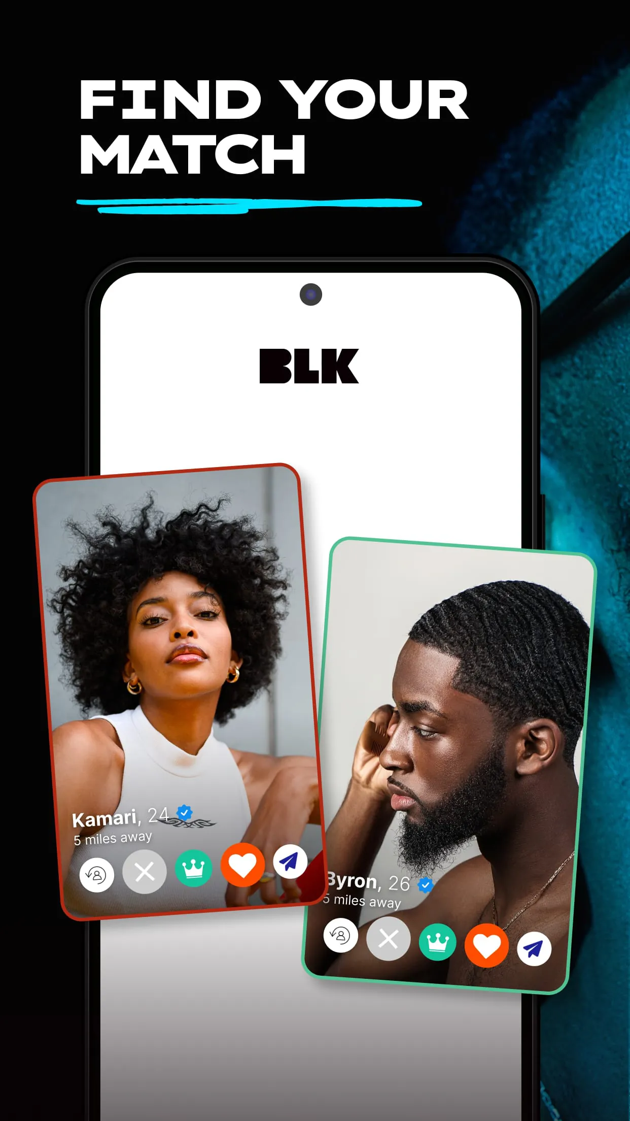 BLK Dating: Meet Black Singles