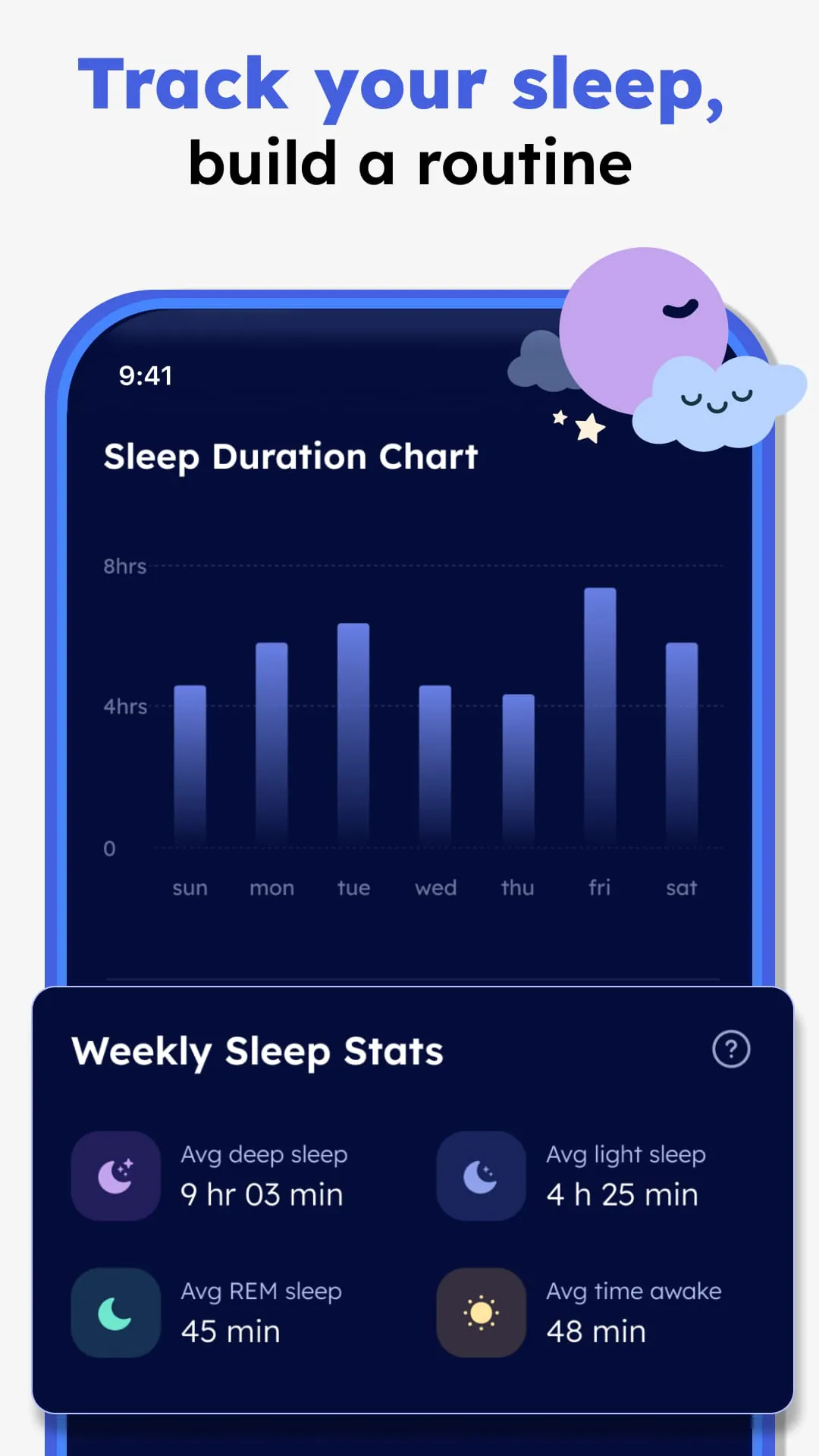 Calm Sleep Sounds & Tracker