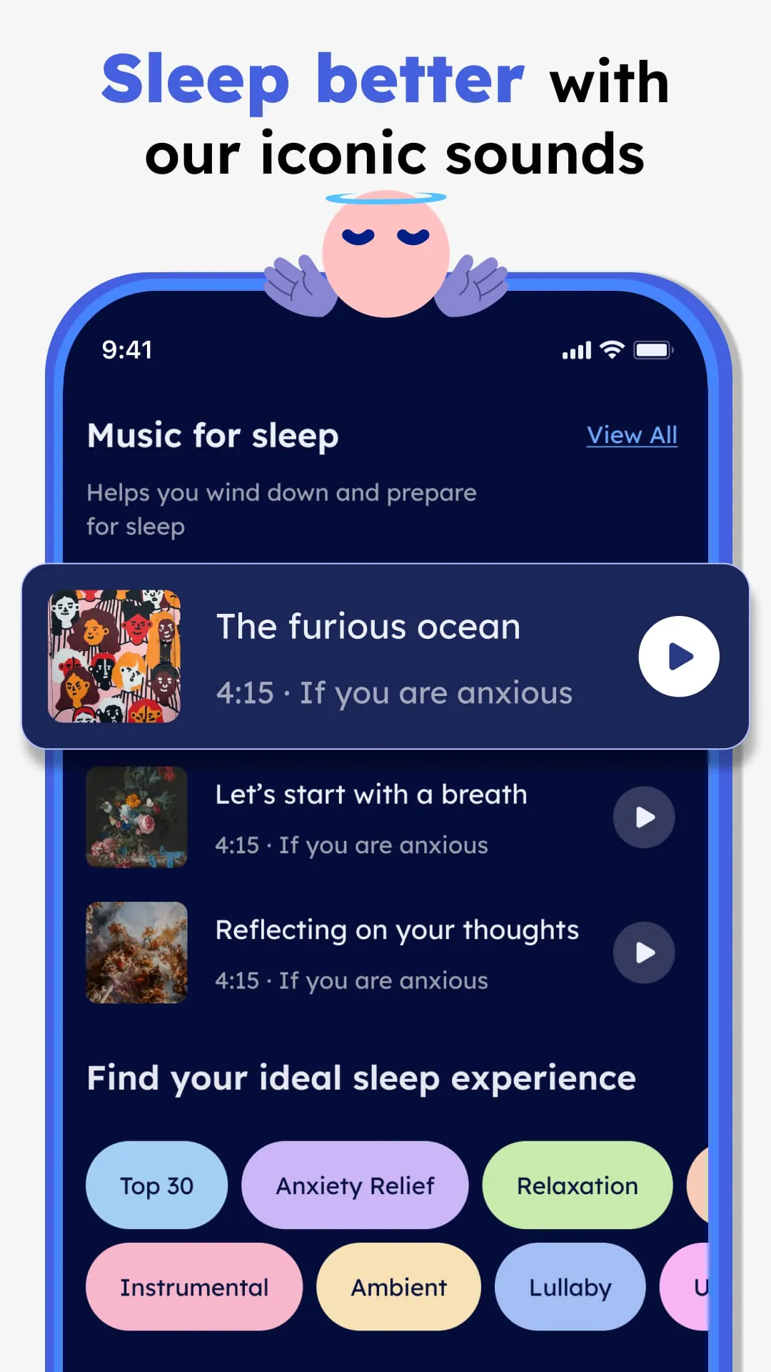 Calm Sleep Sounds & Tracker