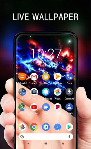 Live wallpaper - Transparent