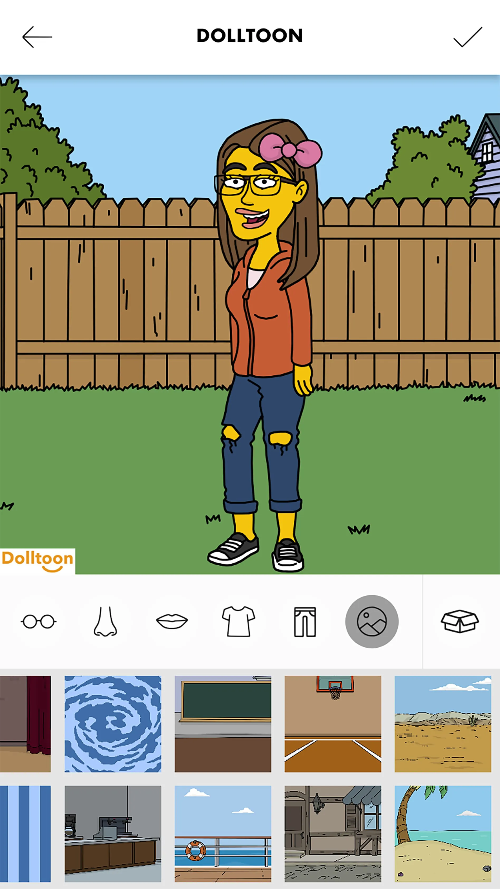 Dolltoon - Cartoon Creator