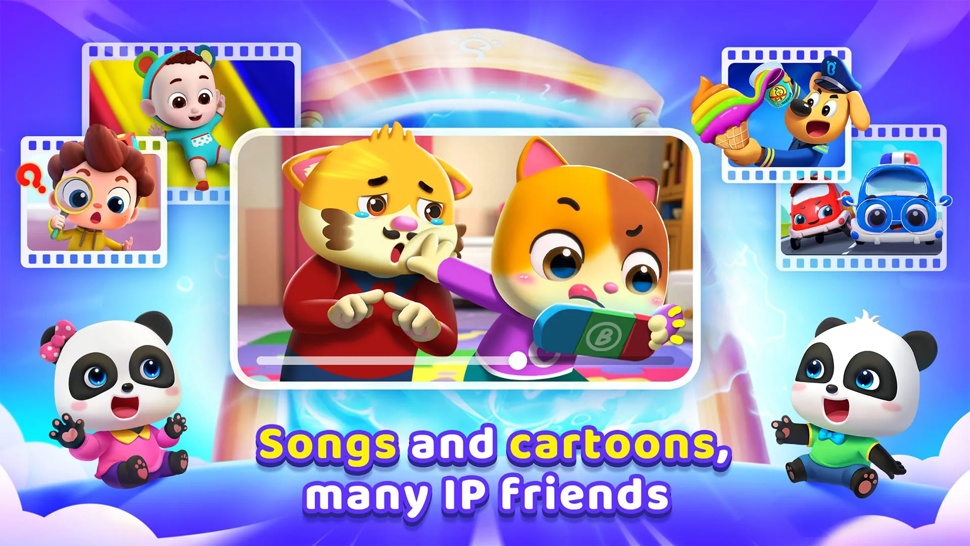 BabyBus TV:Kids Videos & Games