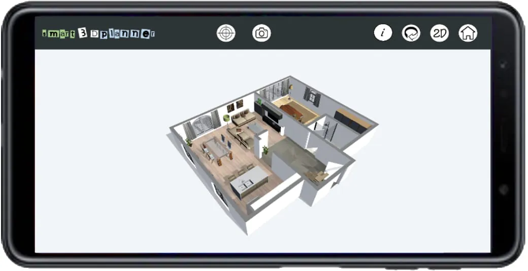 3D Floor Plan | smart3Dplanner