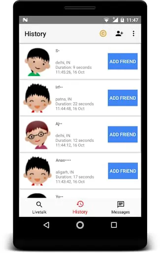 Livetalk - Live Video Chat