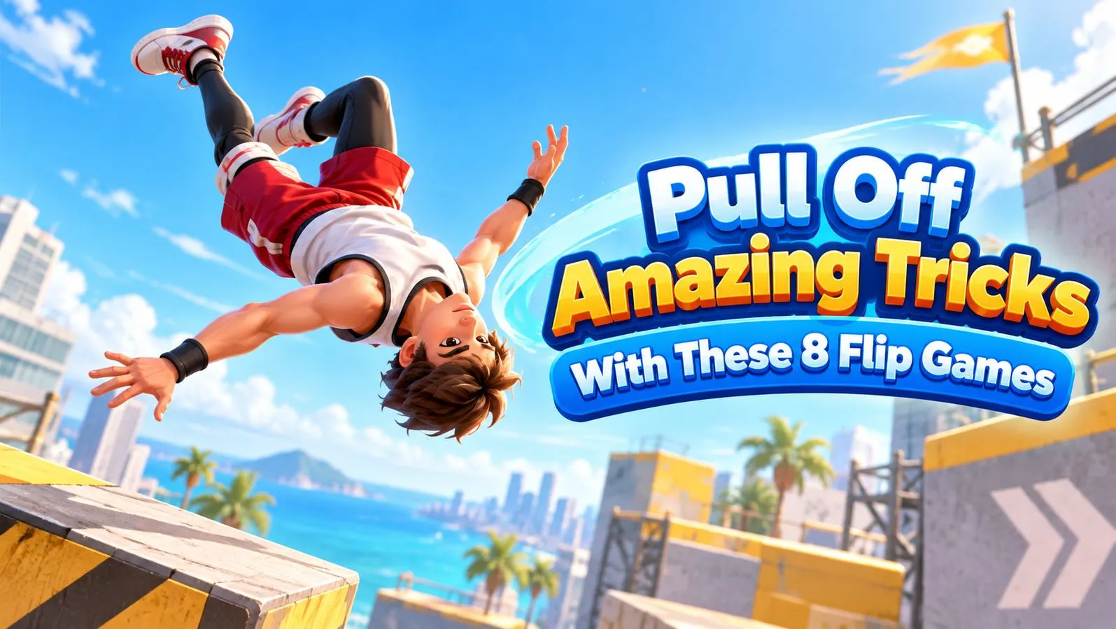 Pull Off Amazing Tricks With These 8 Flip Games