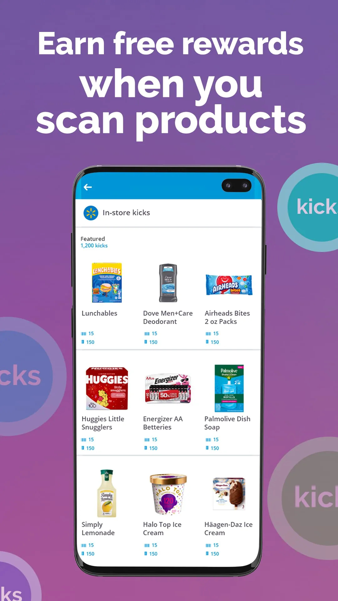 Shopkick: Cash Back Gift Cards