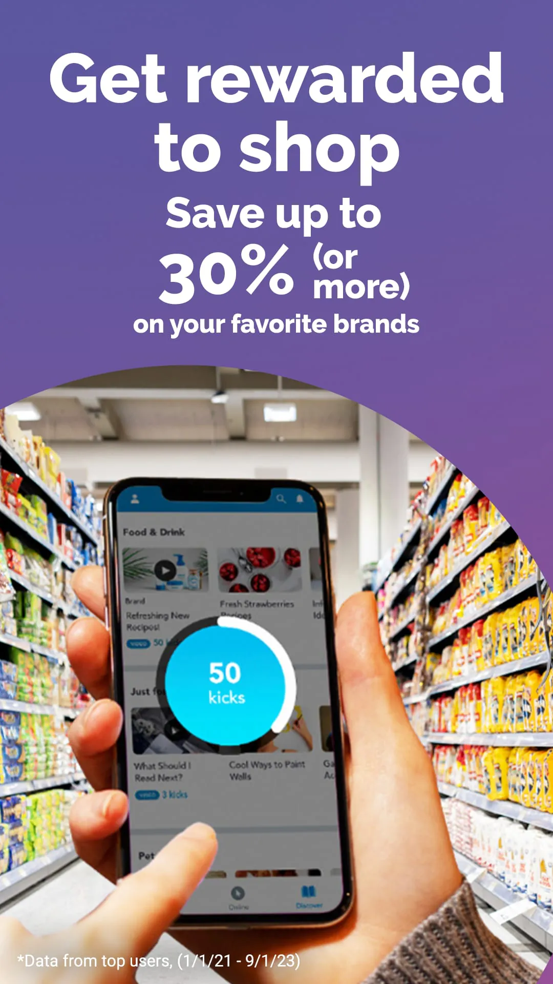 Shopkick: Cash Back Gift Cards