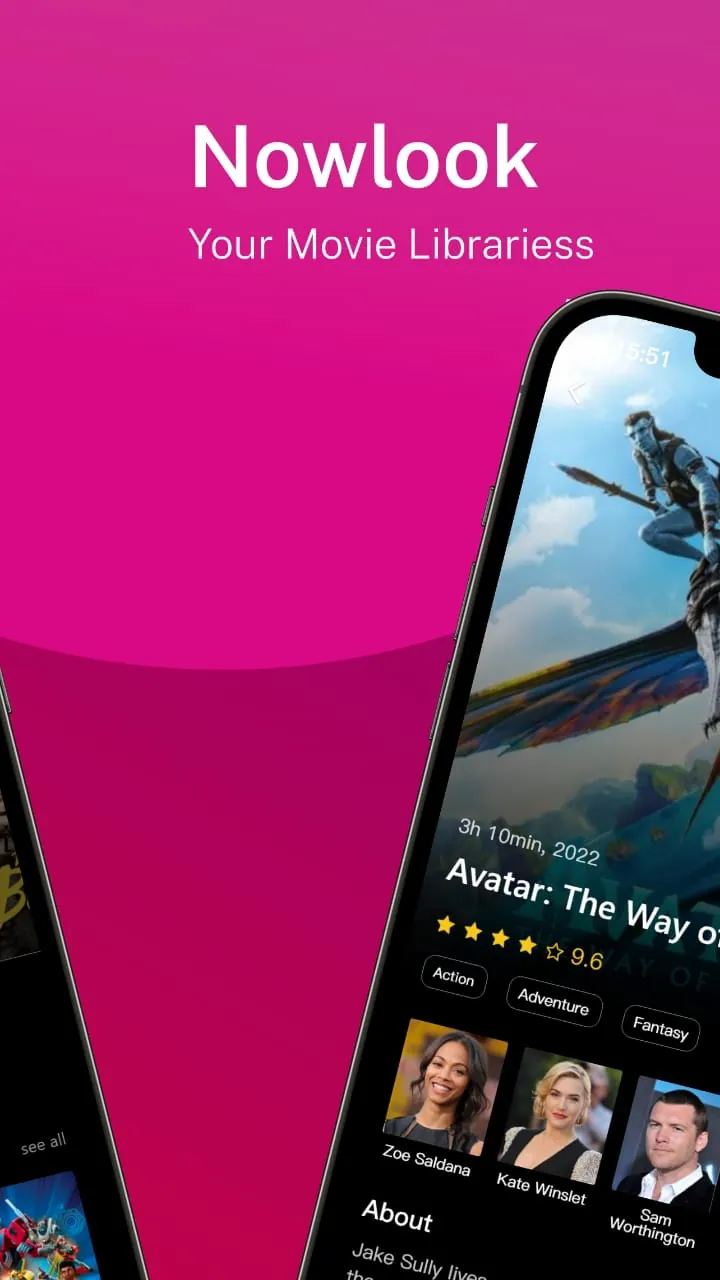 Nowlook-Gadgets for Movie Fans