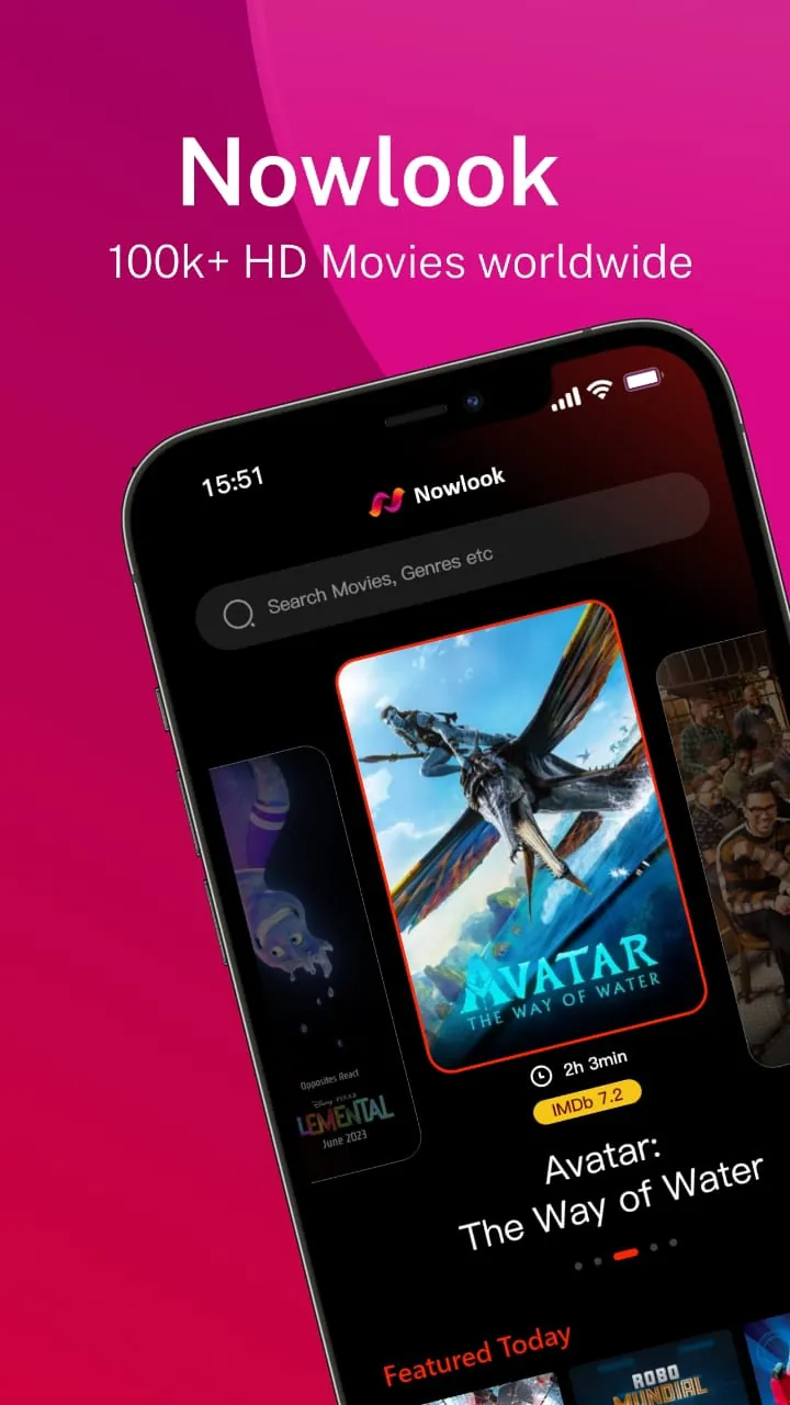 Nowlook-Gadgets for Movie Fans