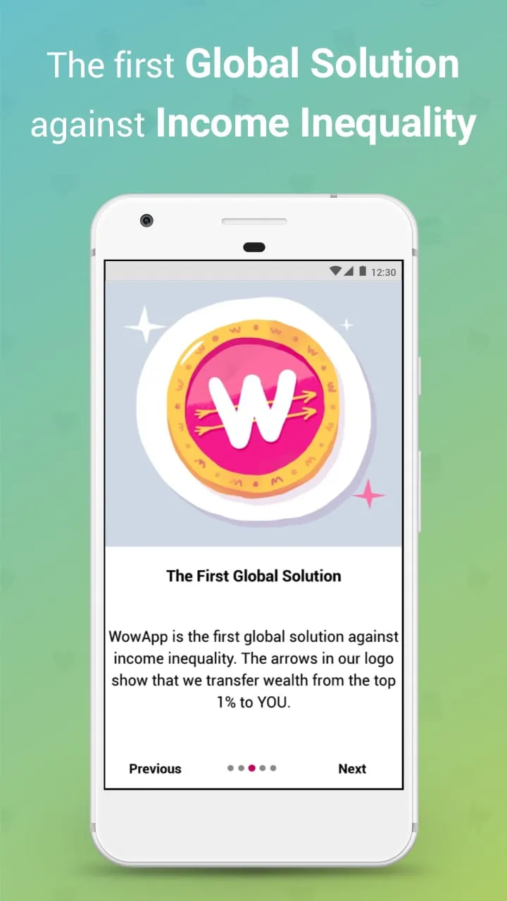 WowApp - Earn. Share. Do Good