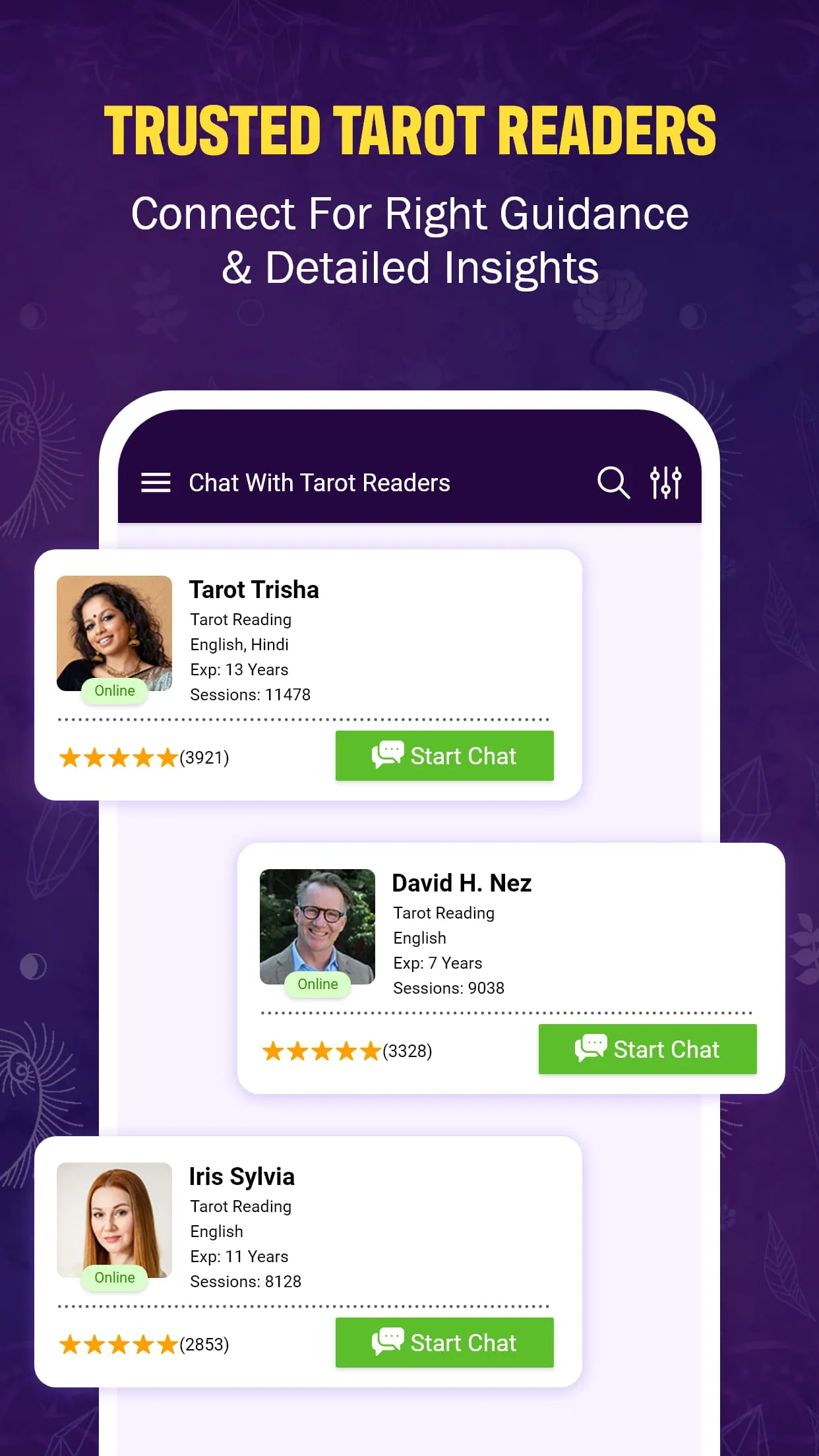 Tarot Card Psychic Reading